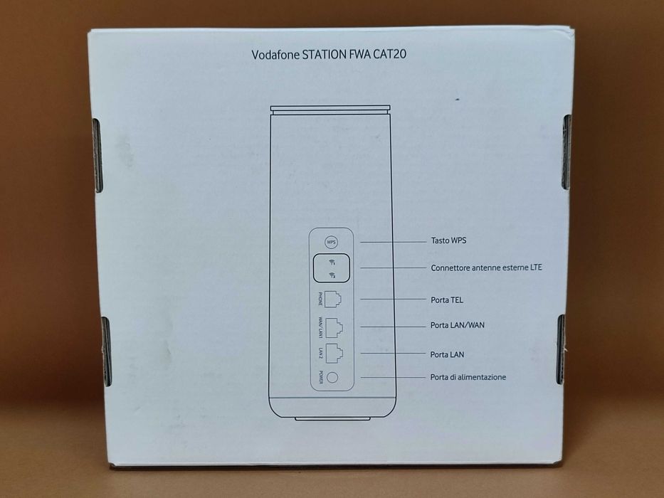 ZTE MF289F 4G+ Lte. CAT.20 Router