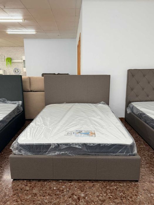 Cama com arrumação 135x190cm Paga na ato entrega Envio gratis