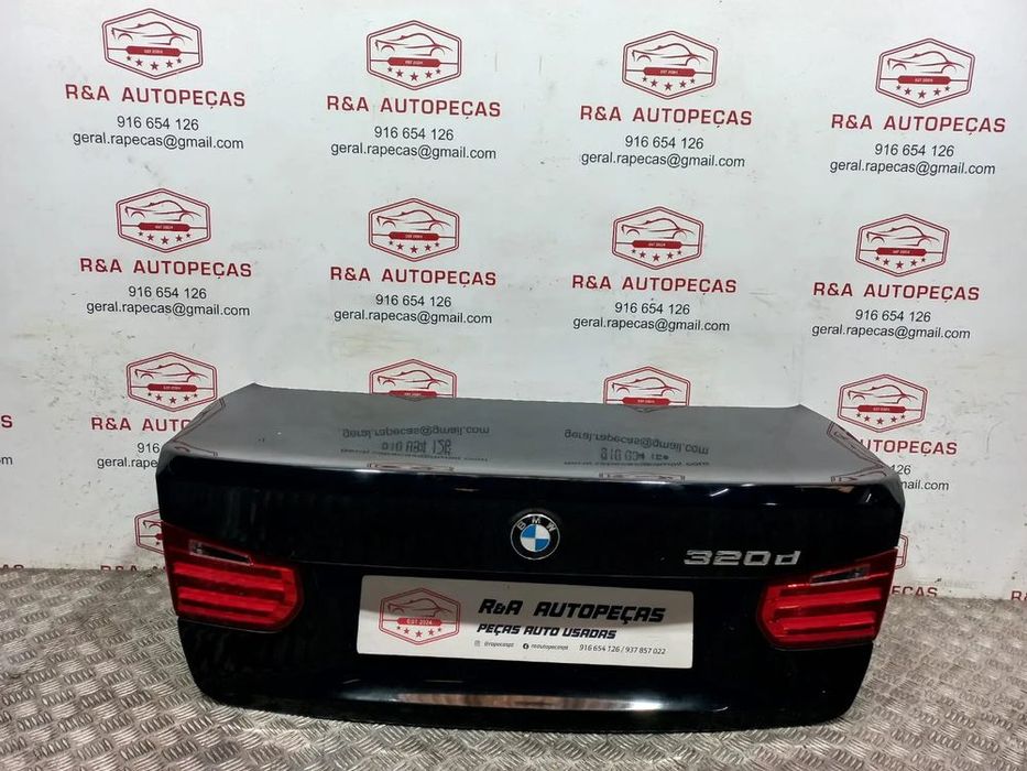 Tampa Porta de Mala BMW Série 3 F30 Original