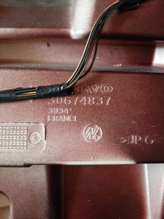 Volvo V70 задня кришка багажника