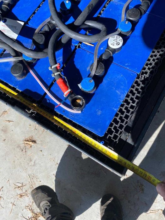 Magazyn energii fotowoltaika bateria HAWKER 48V 1150Ah