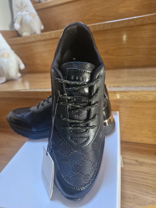 Buty damskie Mohito czarne sneakersy Mohito czarne