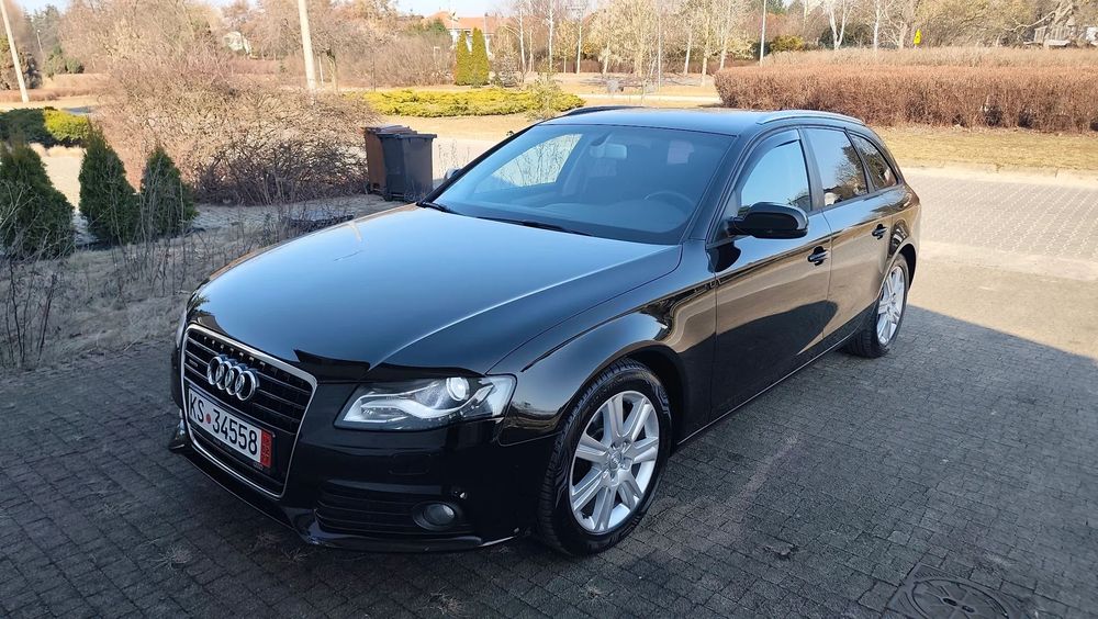 Audi A4 Avant Mega Piękne A4 3.0 TDI 240km4x4 Xseno LED NAVI Bezwypadkowa Super Stan