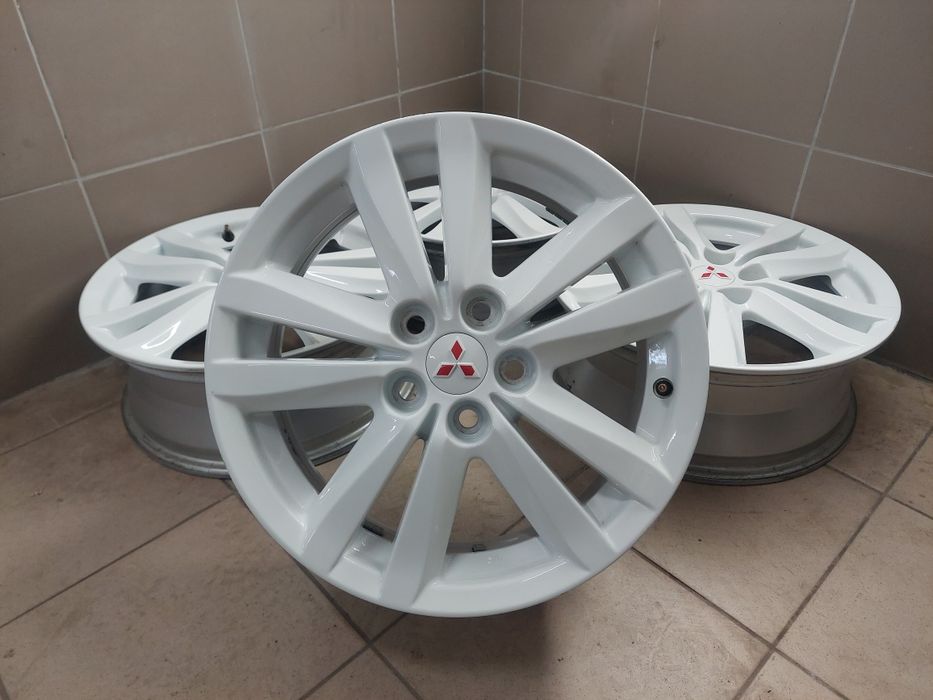 Оригінальні легкосплавні диски Mitsubishi R17 5×114.3