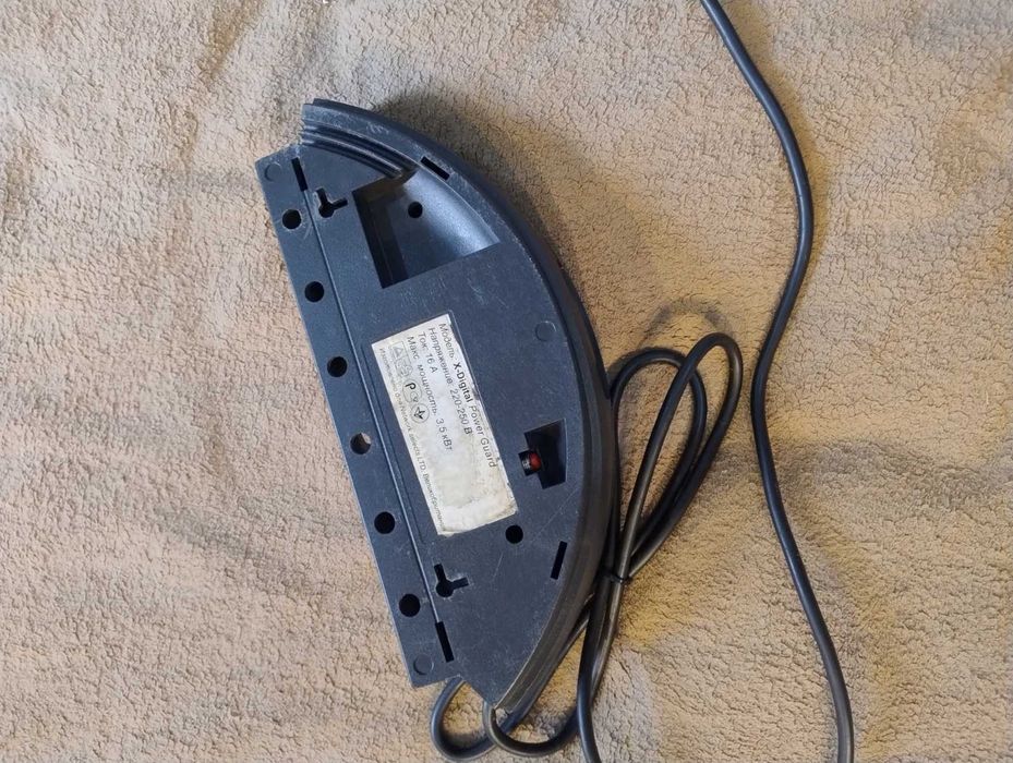 Сетевой фильтр, производства Англия.