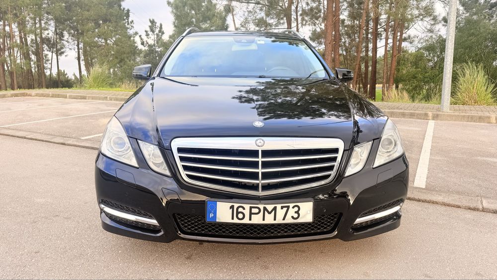 Mercedes-Benz E 220 CDi Avantgarde BE