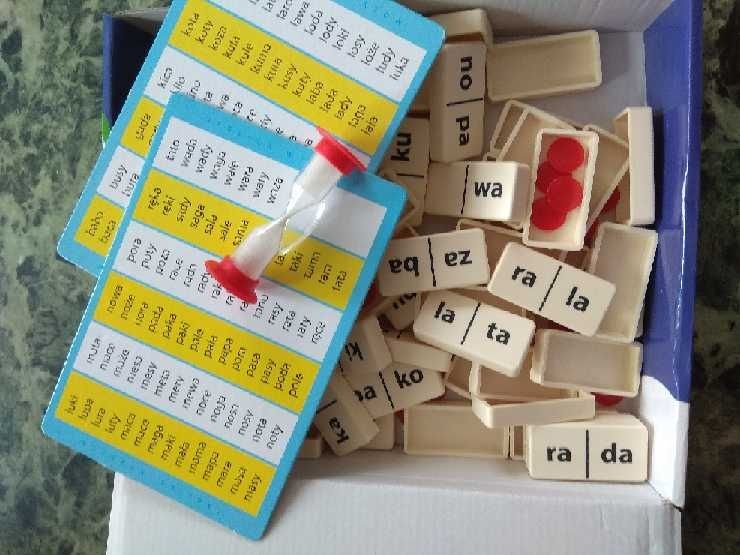 Gra "Domino sylabowe"