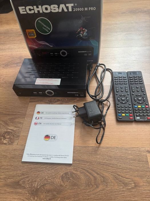 Tuner Dvb-T Echosat 20900 Pro