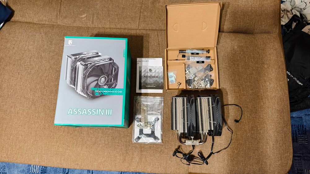 Chłodzenie CPU Deepcool ASSASSIN III # 2x140mm