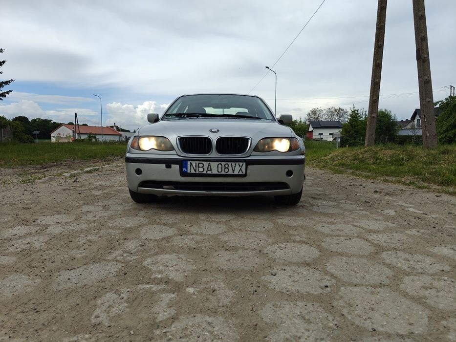 BMW 320d 150km 2002rok