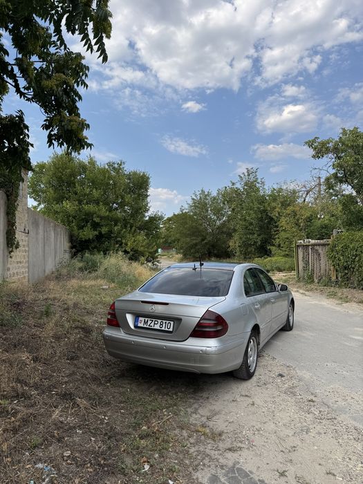 Mersedes W211 2,7 дизель на полном ходу
