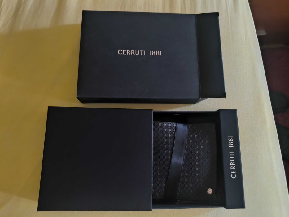 Carteira de homem Cerruti 1881