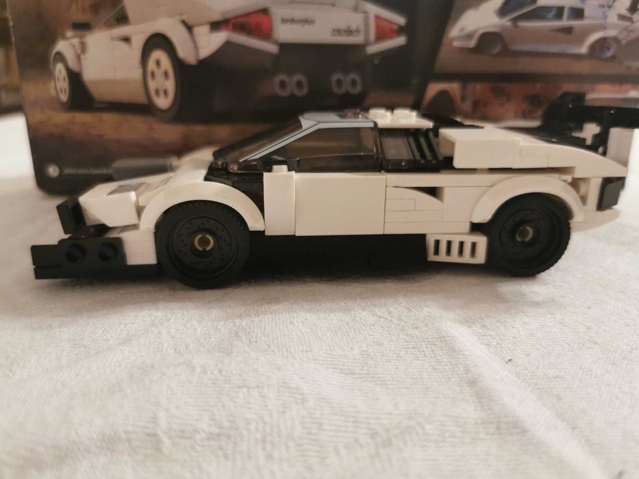 Lego speed champions 76908 lamborgini countach