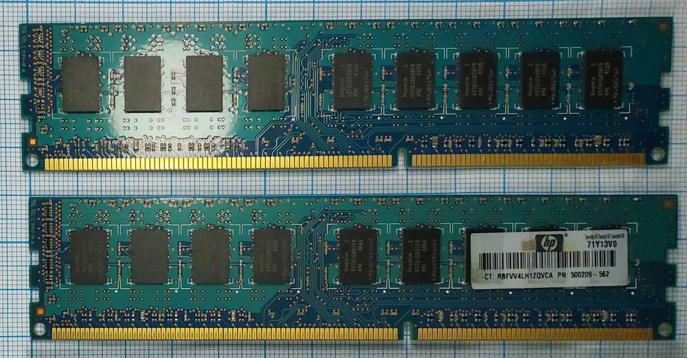 DDR3  и DDR2 оперативная память