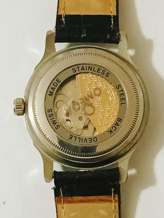 Relógio Automático Omega Deville