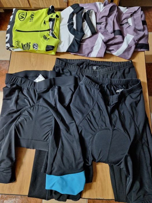 Roupa para desporto bicicleta