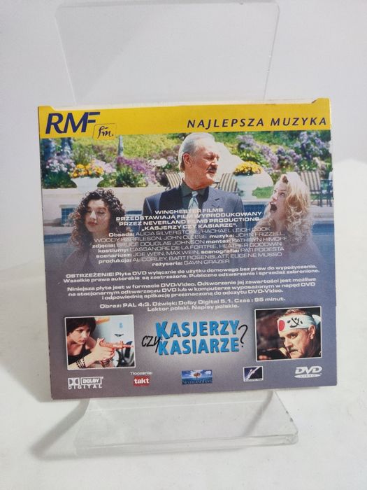 Kasjerzy czy kasiarze? DVD