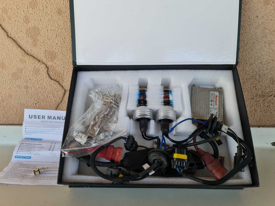Kit de conversão de xenônio Supernova S2 Series HID