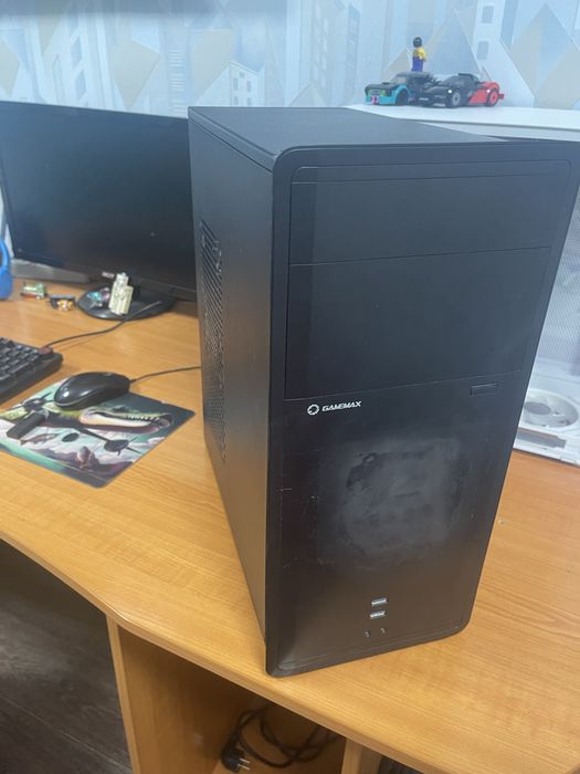 Продам пк i3 10100f , gtx1650