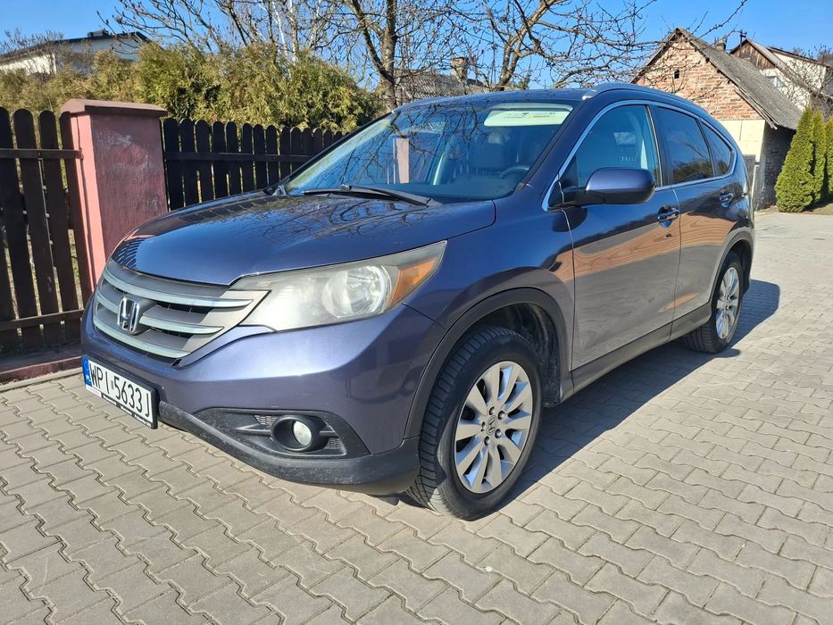 Honda CR-V Honda CR-V 2.4 benzyna+gaz