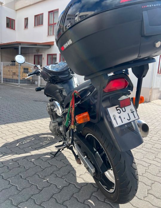 SUZUKI BANDIT – Pronta a fazer-se á estrada!