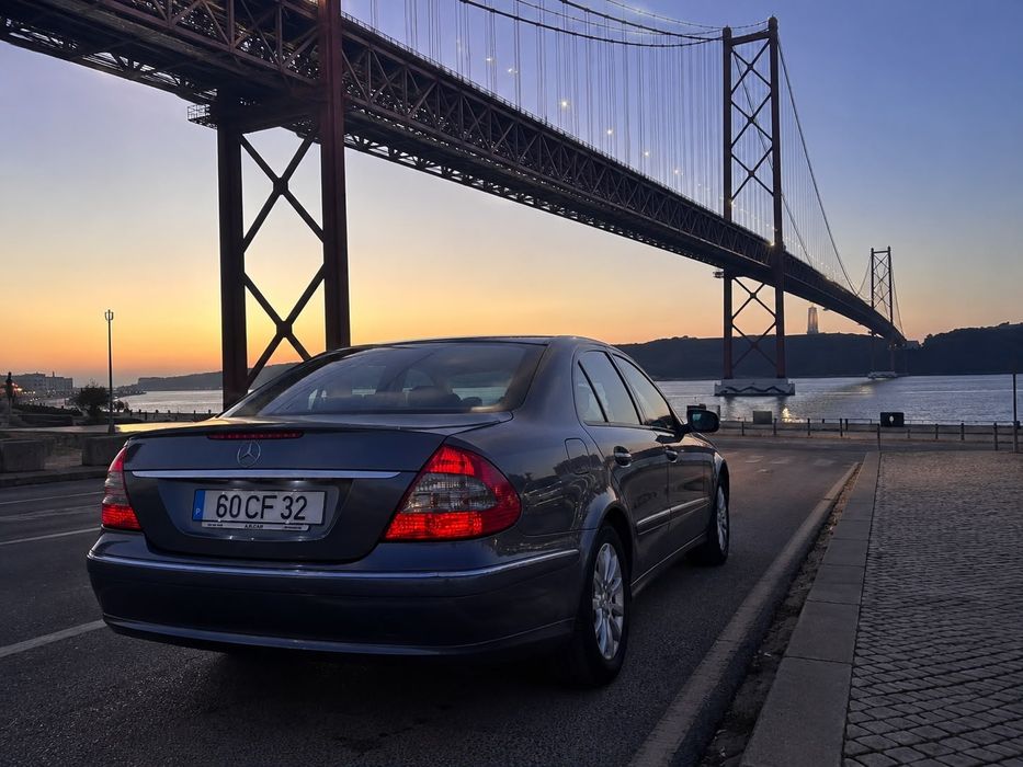 Mercedes benz E200 kompressor