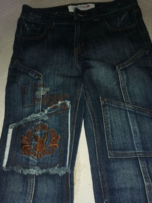 Джинсы на девочку