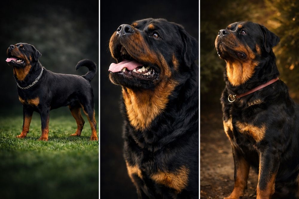 Кобель ротвелера вязка