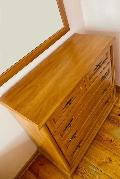 Komoda z lustrem – BRW Kent