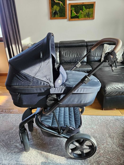 EASYWALKER HARVEY3 Premium wózek 2w1  Sapphire Blue z plecakiem Lässig