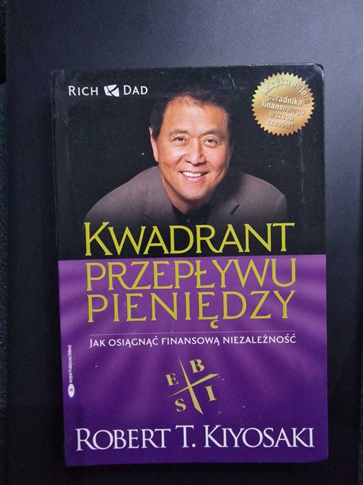 Kwadrat przepływu pieniędzy Robert T. Kiyosaki