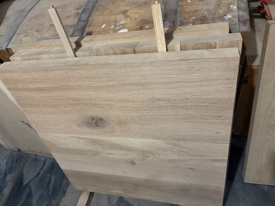 Blat debowy / 66/68 grubosc 4 cm/