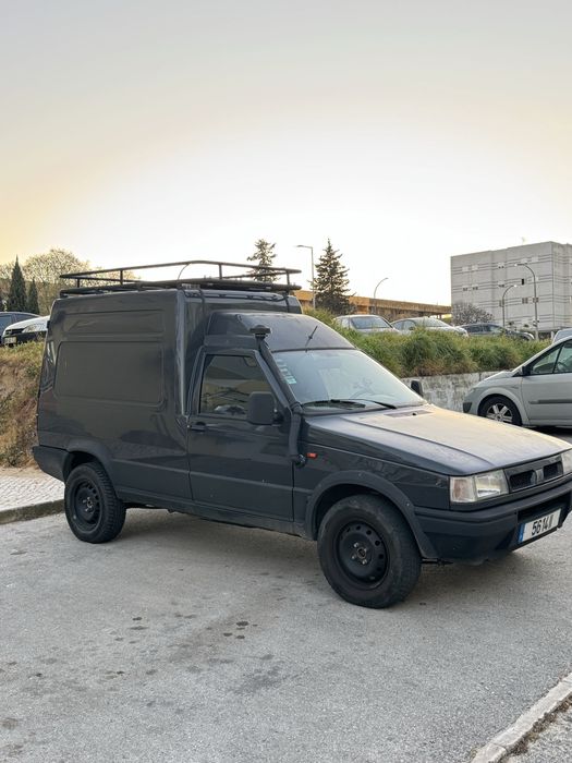 Fiat Fiorino Campervan Legalizada