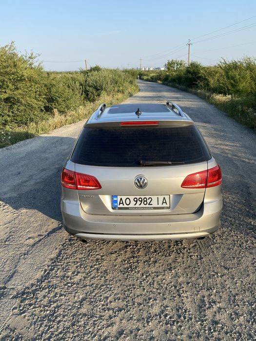 Volkswagen passat alltrakc