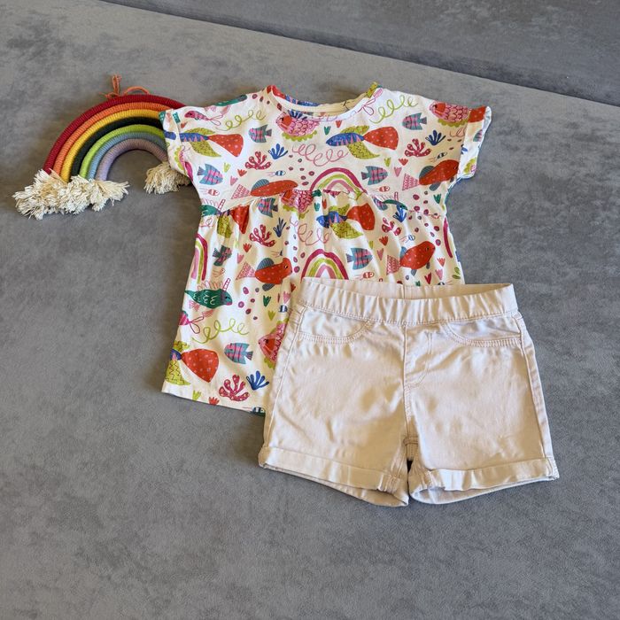 Футболка шорти сарафан сукня купальник next zara надівчинку 3 4 98 104