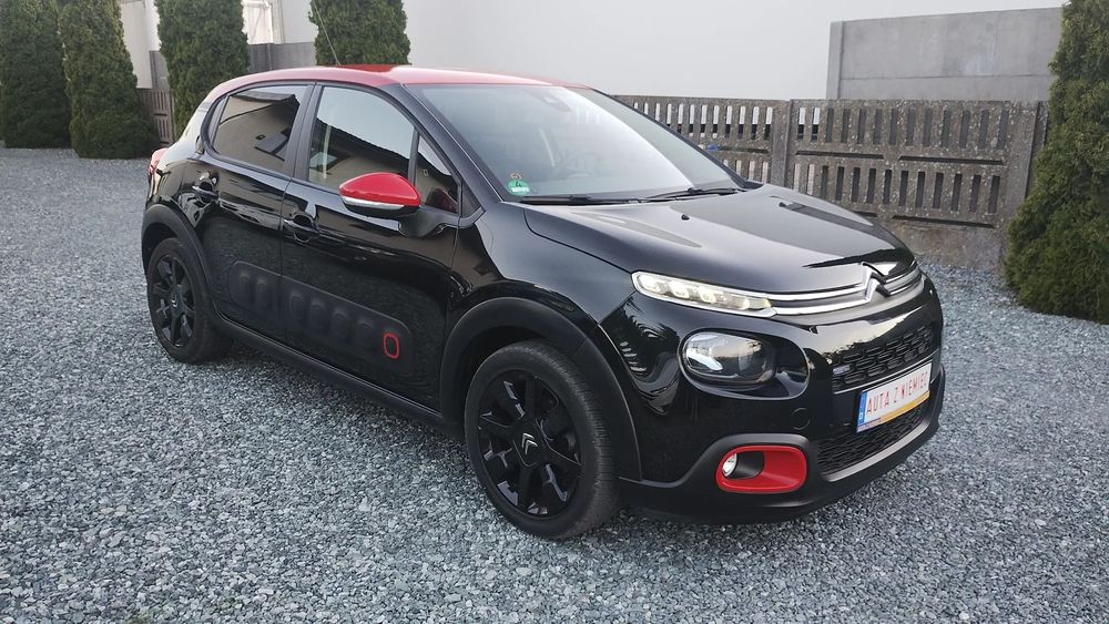 Citroën C3 90tyś.km,1,2 110KM,TABLET,ATRAKCYJNY z Niemiec