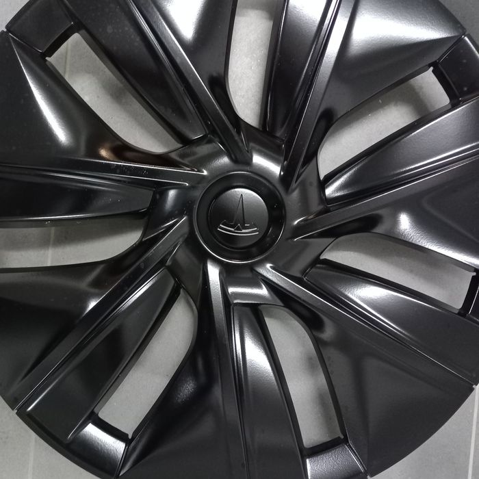 Tesla Model Y  Tampões Gemini  19" em preto