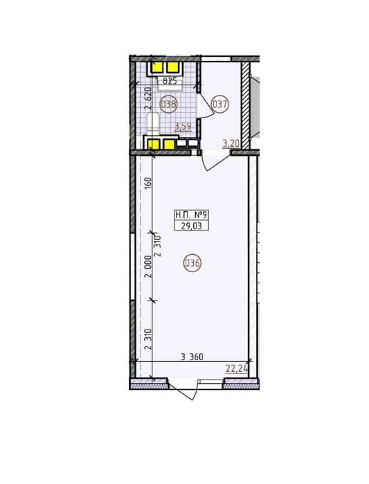 Здам в оренду магазин 30 кв.м. ЖК Нова Англія, вул Максимовича