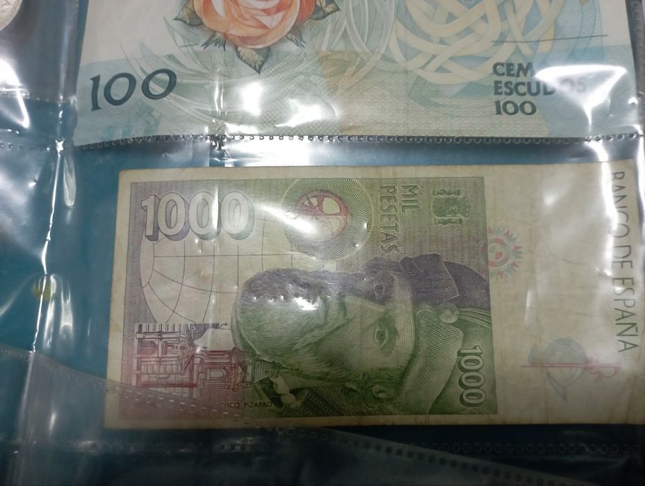 Nota 1000 Pesetas Espanha