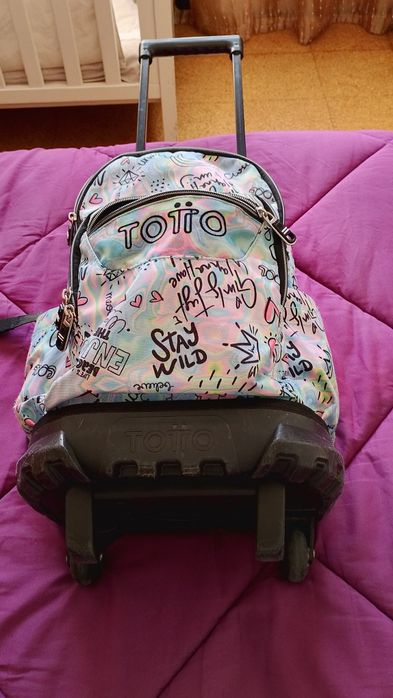 Troler da TOTTO opcional para Mochila
