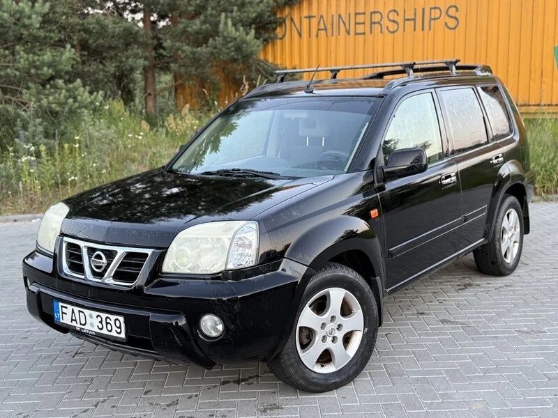 Nissan X-Trail 2002 г