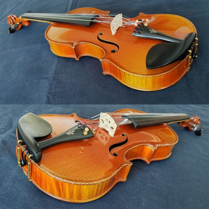 Violino Alemão Antigo de Concerto - RESTAURADO