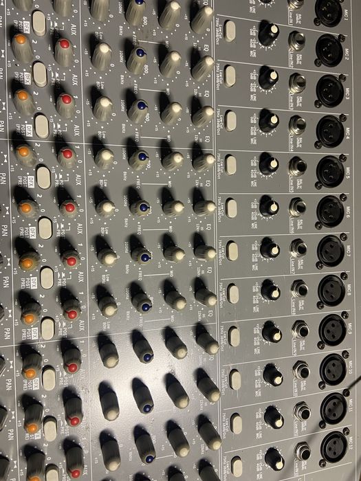 Микшерный пульт Dap Audio Sessionmix 20 dsp