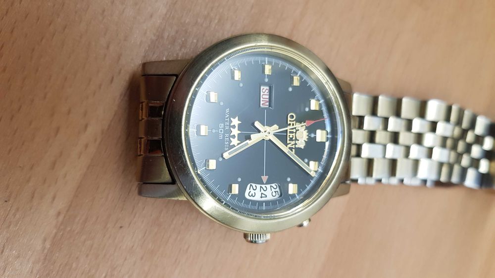 Japoński zegarek *Orient* automatic