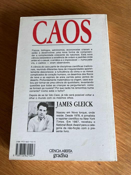 CAOS      James Gleick