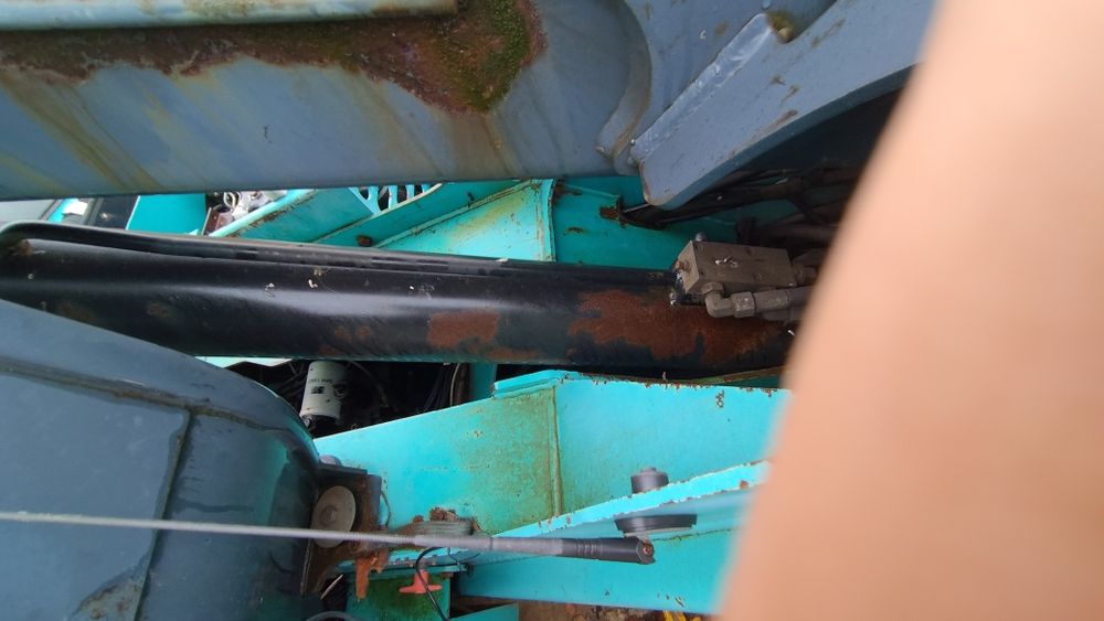 Siłownik główny ramienia ładowarki bobcat t3093s Massey Ferguson sambr