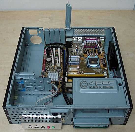 ASUS P P3-P5G43  Low Profile Intel® G43 Express LGA 775