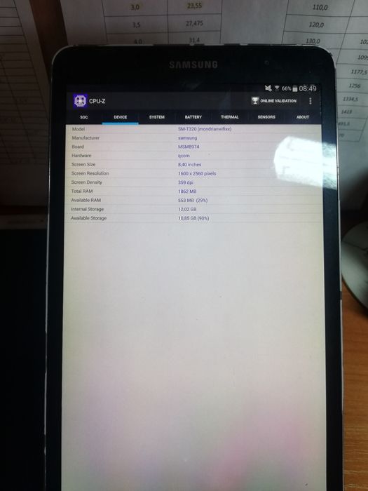 (! ЦІНА ЗА ДВА!) Продам планшет  Samsung Galaxy Tab Pro 8.4 2/16 ГБ
