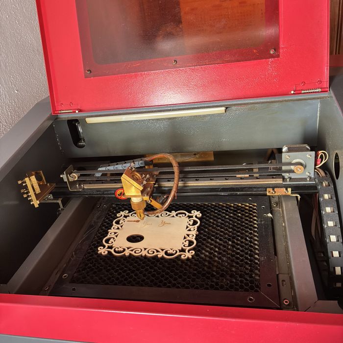 Maquina a laser