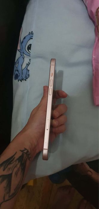 Troco iphone 15 plus rosa